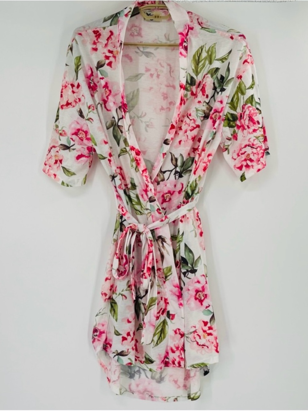 NEW Show Me Your MuMu Garden of Blooms Brie floral robe - Picture 3 of 7